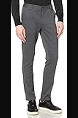 Blend Herrbyxor Performance Slacks, 184006/tyst skugga, 31W x 32L