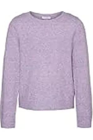 VERO MODA Bestseller A/S VMDOFFY LS O-hals blus GA Girl NOOS, , 52/54 SE