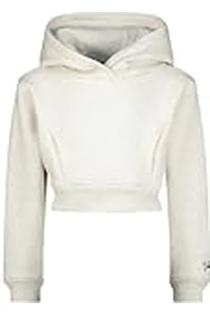 Vingino Girls Nimmie in Colour Light Grey Melee i storlek 10, , 10 År