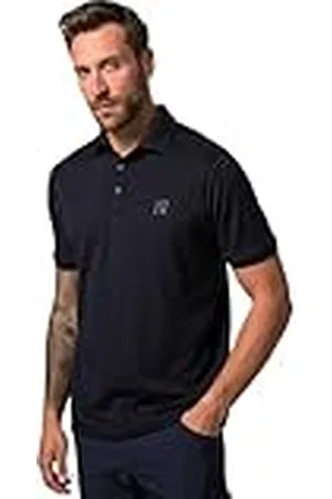 JP 1880 Jay-PI Sports, herr, stora storlekar, Polo Piquee 1/2-funktion, tryckknapparPolo Piquee 1/2-funktion, tryckknappar, , 3XL