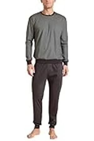 Calida Relax-pyjamas-set för män, , 46-48