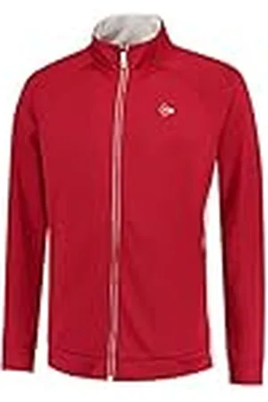 Dunlop Herr Club Herr Stickad jacka Tennis Shirt, , M