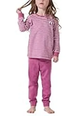 Schiesser Pyjamas set lång – 100% ekologisk bomull – storlek 92 till 140, , 92 cm