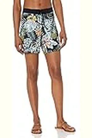 Roxy Boardshorts för kvinnor, Antracit själ blomma S, XS