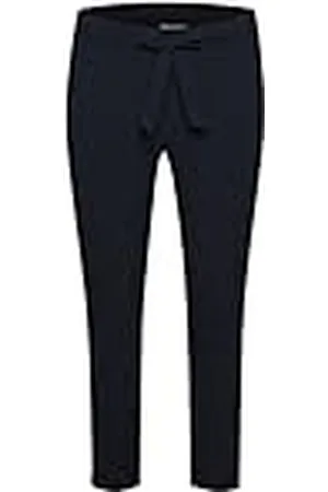 Kaffe Byxor kostym KCjia dambyxor casual kostymbyxor stora storlekar, , 54