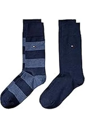 Tommy Hilfiger CLSSC herrstrumpor (förpackning med 2), , 40-42 EU