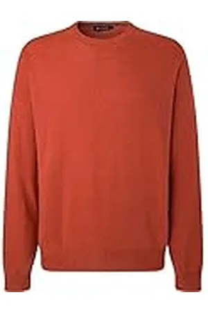 Hackett Herr Merino Cash Mix Crew Tröja, , S