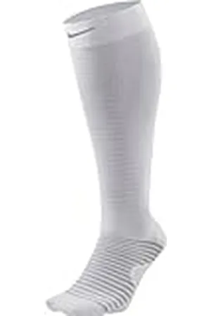Nike DB5471-100 Spark lätta strumpor unisex vit/silver reflekterar 8–9,5
