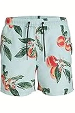 JACK & JONES Jpstfiji Jjswim Bahama Ps badshorts, , 42 plus size
