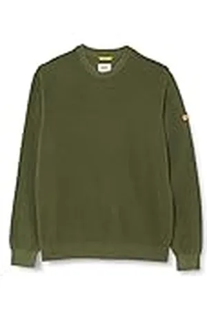 Camel Active Herrar 409545/8K10 pullover, oliv brun, S