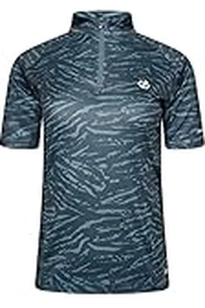 Dare 2B Dare 2b Persist Jersey återvunnen, lätt, kortärmad tröja med 7/8 dragkedja. Med Q-WIC Plus-tyg. Lämplig för vandring och cykling.
