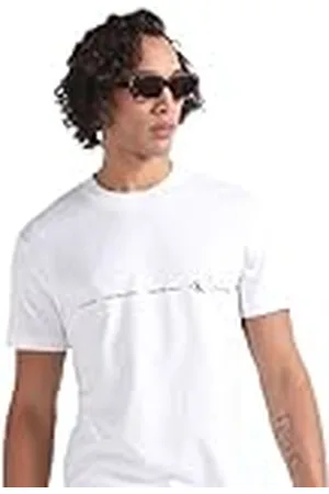 Calvin Klein Jeans Herr Logo Repeat Tee S/S stickade toppar, , S