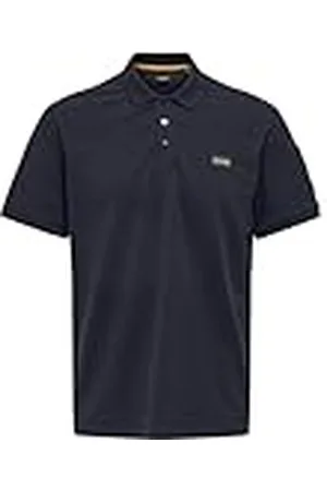 Only & Sons Onsdevon Reg AOP Ss Polo Cs pikétröja för män, , L