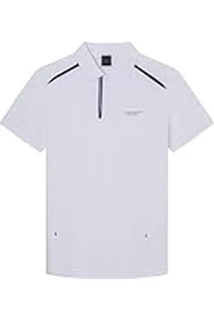 Hackett GMD Merino Silk V NCK Polo, , S, , S