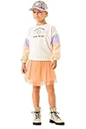 Garcia Kids Flickkjol kjol, persika orange, 92, , 92 cm