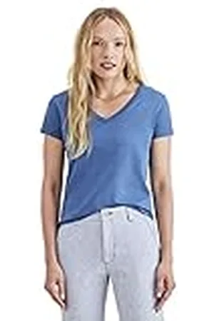 Dockers Dam favorit v-hals t-shirt, , S