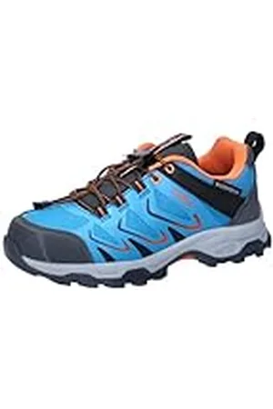 CMP Unisex barn barn Byne Low Wp Outdoor skor Walking Shoe, , 36 EU