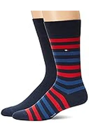 Tommy Hilfiger Klassiska strumpor (set om 2) herr, , 43/46 EU