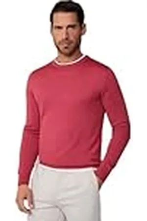 Hackett GMD Merino Silk Crew herrtröja, , XL