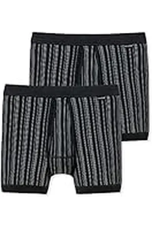 Schiesser Herren 2 PACK Unterhose mit Bein und Eingriff - Classic