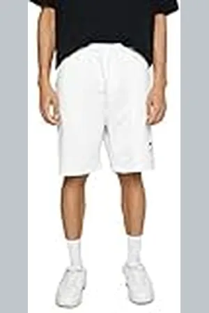 Koton Herr basic dragsko sloganklistermärke tryckta shorts, , XS