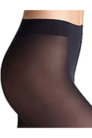 Falke Strumpbyxor Matt Deluxe 30 denier dam svart hudfärg många fler färger förstärkta fina strumpbyxor utan mönster transparent slitstark matt och tunn 1 styck, , M-L