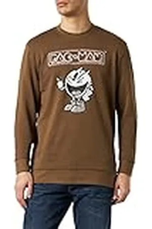 Only & Sons Onspacman Reg Crew Neck Sweatshirt, , XS
