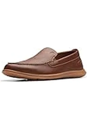 Clarks Flexway stegloafer för män, , 6,5 UK, , 40 EU
