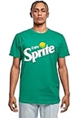 Merchcode Herr T-shirt Sprite Logo Tee Regular Fit, bomull 100%, S, , S