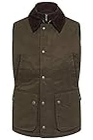 Hackett Wax Cotton Utomhusväst Män, , L