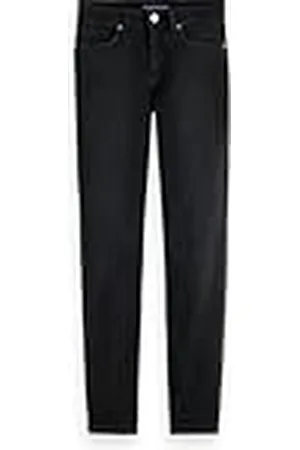 Scotch&Soda Core Bohemienne Mid Rise Skinny Jeans Black Coast, , 28W x 30L