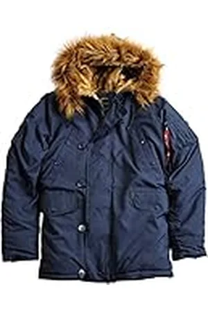 Alpha Industries Explorer vinterjacka för män Rep.Blue