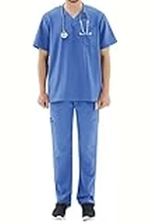 MISEMIYA UNISEX sanitetsuniform- SANITÄRUNIFORMER - M