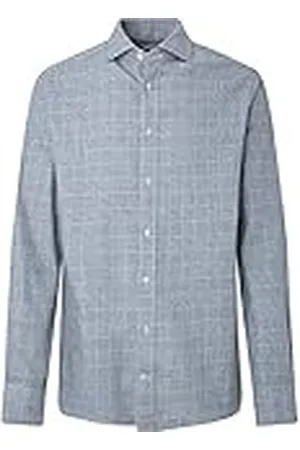 Hackett Herr Glen Check flanellskjorta, , XS