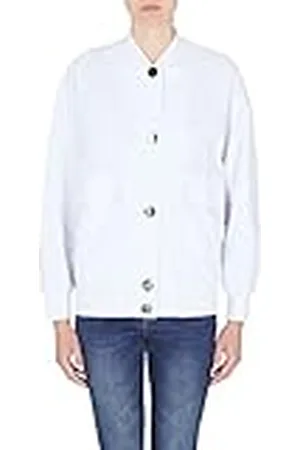Armani Exchange Unisex - vuxen Hållbara Cross Gender runda metallknappar Jacka XS
