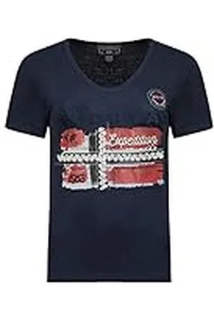 Geographical Norway Jinny Lady T-shirt dam, , M