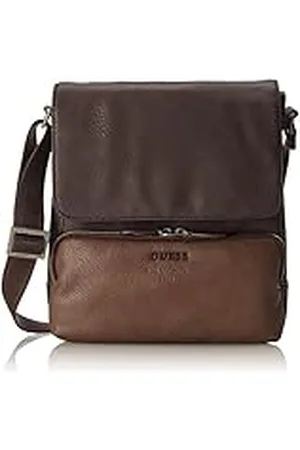Guess Herr HM2622-POL62-BRO cross-body väska, , 10 cm