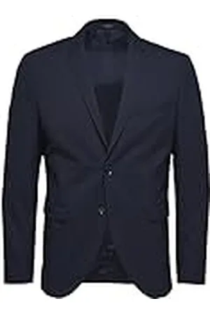 SELECTED Herr Slhslim-mylologan Navy B Noos Blazer, , 58