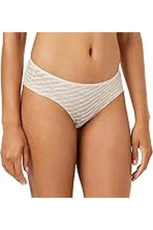 Sloggi Dam Zero Lacy H Hipster, Naturlig, XS