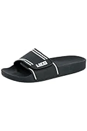LICO Herr Coast V Badeschuhe, svart vit, 38 EU
