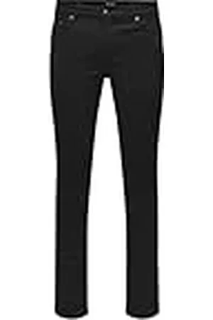 Only & Sons Onsloom Slim Jax Stayblack 9242 DNM Noos, , 27W / 32L