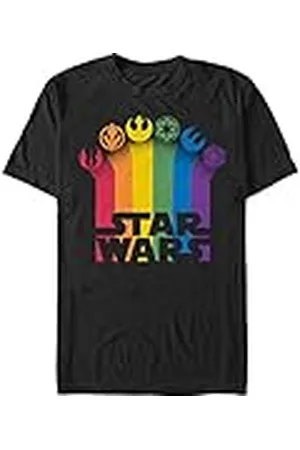 STAR WARS Unisex Icon Trails Logo ekologisk kortärmad t-shirt, , L, , L