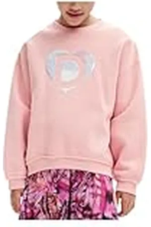 Desigual Flicka stickad tröja långärmad tröja, , 14 år