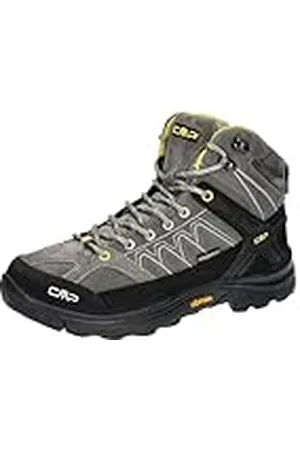 CMP Unisex barn barn måne Mid Wp trekking skor promenadskor, graffit zolfo, 37 EU