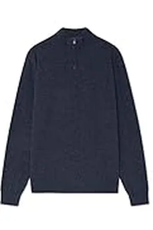 Hackett Hzip Jumper i ull för män, , 3XL