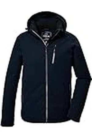 G.I.G.A. DX by killtec Casual Vinterjacka med avtagbar huva med dragkedja herr, , XL