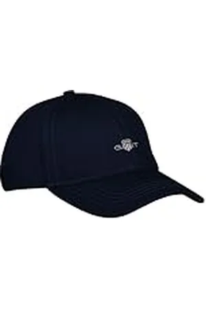 GANT SKÖLD COTTON TWILL CAP, , En Storlek