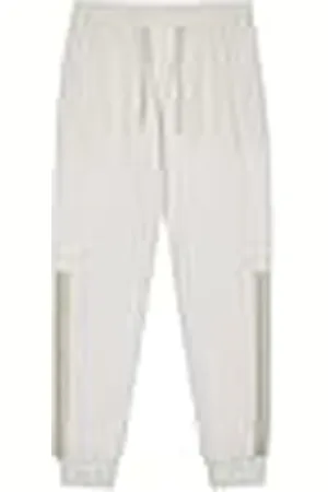 Champion Legacy C-Tech (220394) - Soft Compact Poly Fleece Rib Cuff Träningsbyxor, Grå, M Herr FW24, , M