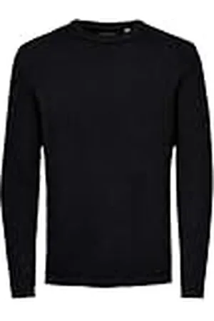 Only & Sons Män Onsdan Structure Crew Neck Noos tröja, , XS