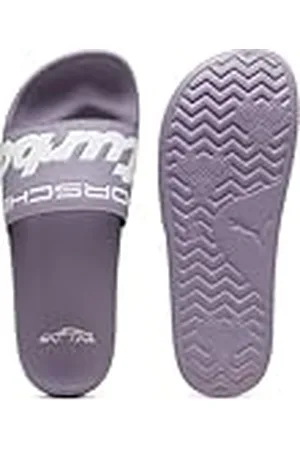PUMA Unisex Pl Leadcat 2.0 Slide Sandal, Blek plommon vit, 38 EU